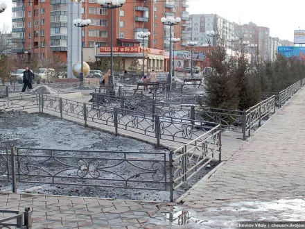 Заборчики