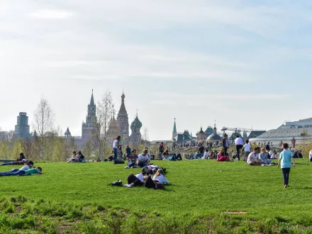 Жара в городе!