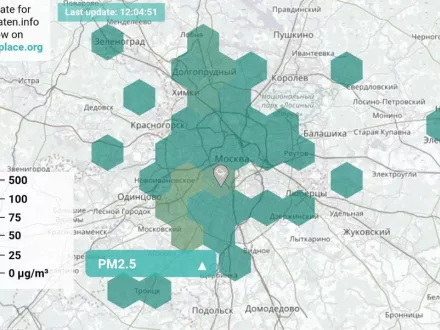 breathe.moscow: как работает карта мониторинга воздуха, которую запустили муниципальные депутаты