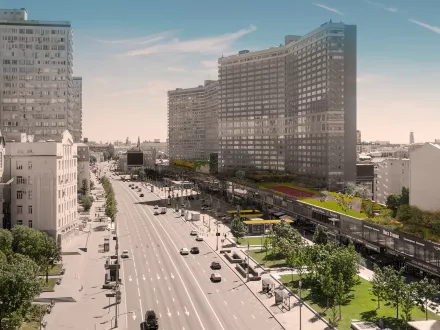 Зачем Москве зеленые кровли