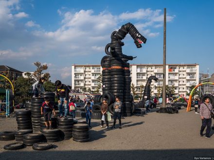 Тренировочный лагерь "Правого сектора"