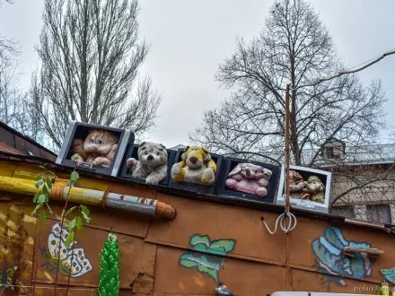 Защищайте свой ЖКХ-арт!
