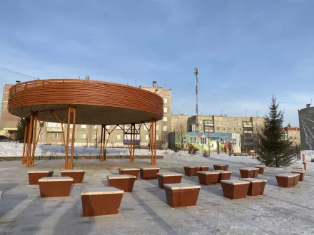 Аллея Ветеранов в Карабаше
