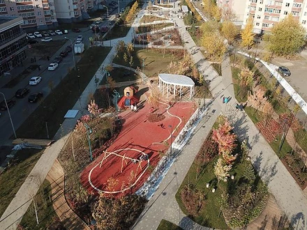 Проектирование безопасных городов