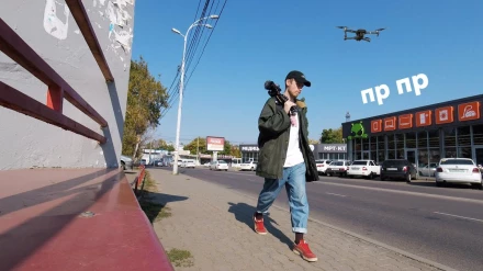Я прпроектировал улицу в Краснодаре