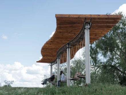 Пергола в парках