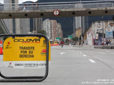   У Боготы нет моря, но есть Ciclovia