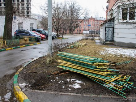Заборная революция началась?