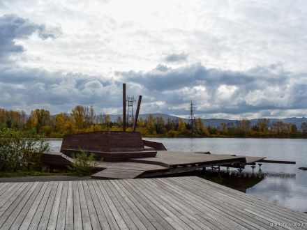 Красноярск: набережная здорового человека и курильщика
