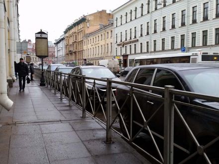 Заборизация Петербурга