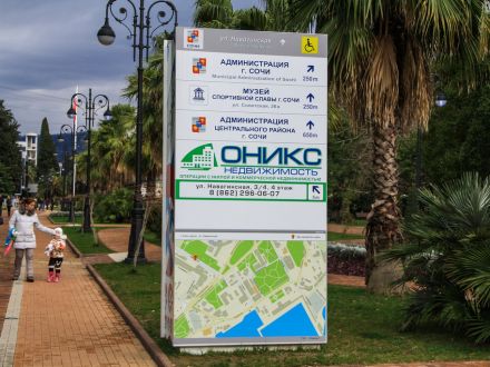 Как не нужно делать городскую навигацию