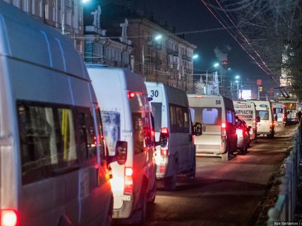 А чем вам маршрутки не угодили?