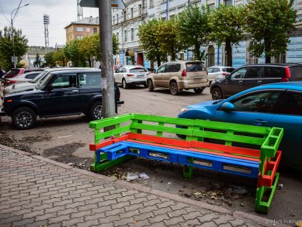 Судьба первого парклета России
