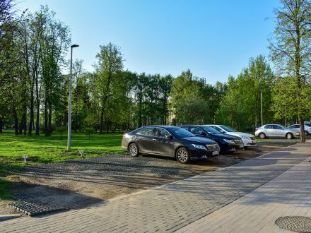Экопарковка: ожидание и реальность