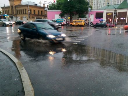 Как не утонуть в городе?