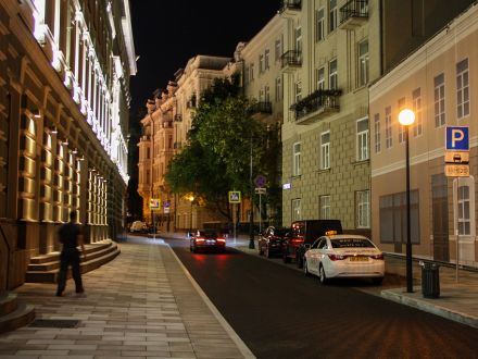 Делай уличную парковку правильно