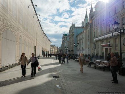 Нужны ли в России пешеходные улицы?