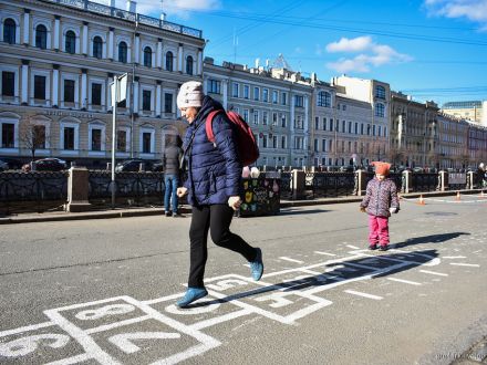 Городские эмоции или петербургский Велодень