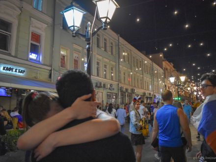 Москва гуляет!