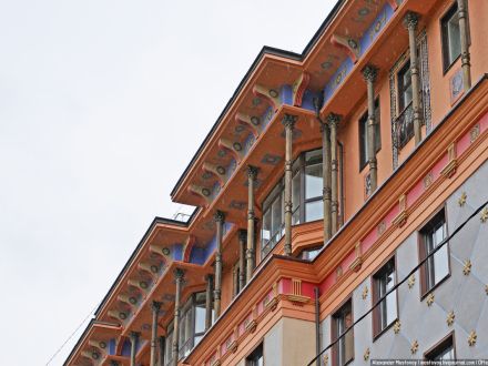 Архитектура глазами жителя. Италия по-московски или позорная азиатщина