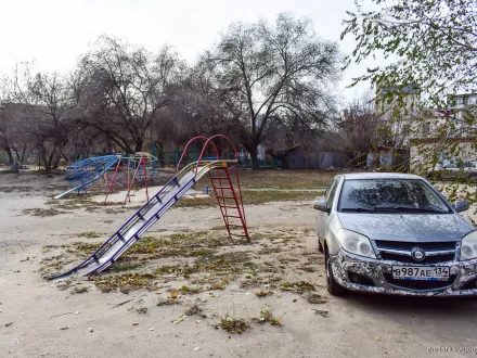Город без пыли и грязи