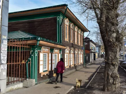 Иркутские кварталы — обновление города здорового человека