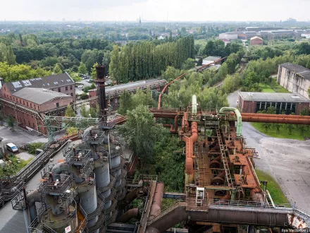 Дуйсбург-Норд: самый опасный парк в Германии